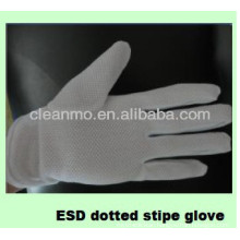 ESD Dotted Stripe Glove Series (factory direct sale) 'J"